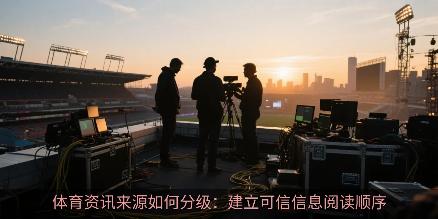 清晰的体育数据面板与时间标记并列展示的编辑插画