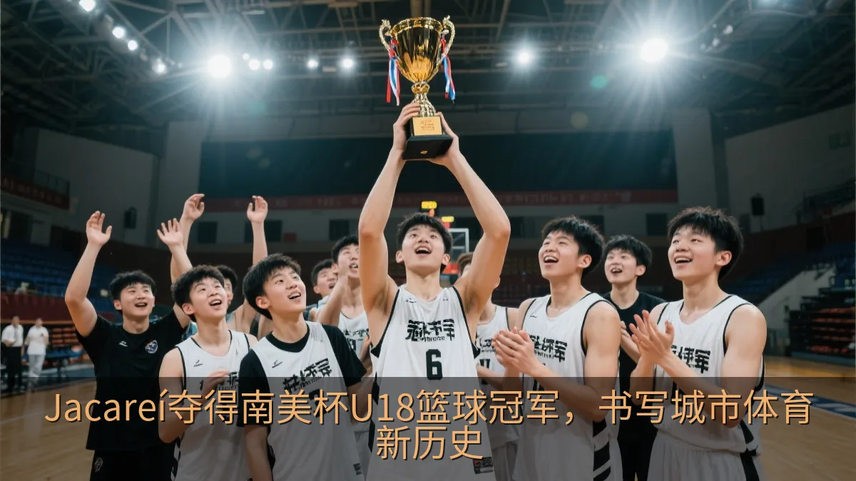 Jacareí夺得南美杯U18篮球冠军，书写城市体育新历史
