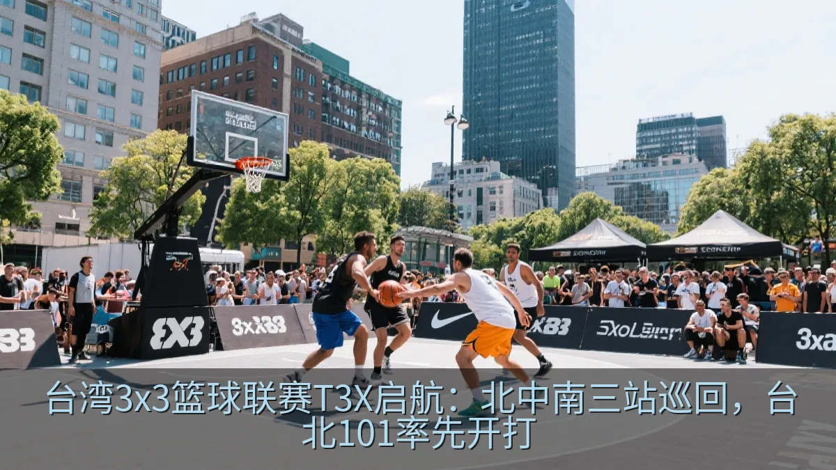 台湾3x3篮球联赛T3X启航：北中南三站巡回，台北101率先开打