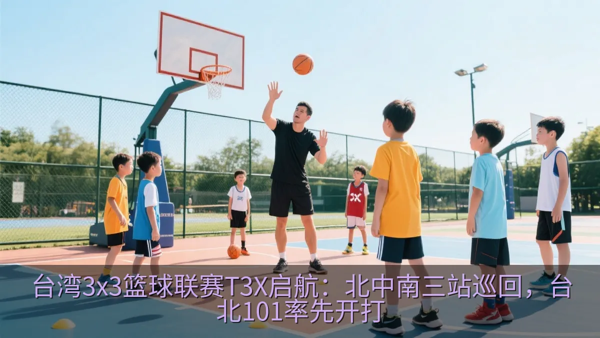 年轻球员参与3x3篮球训练营