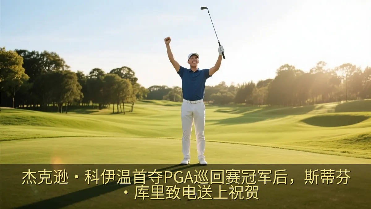 杰克逊·科伊温首夺PGA巡回赛冠军后，斯蒂芬·库里致电送上祝贺
