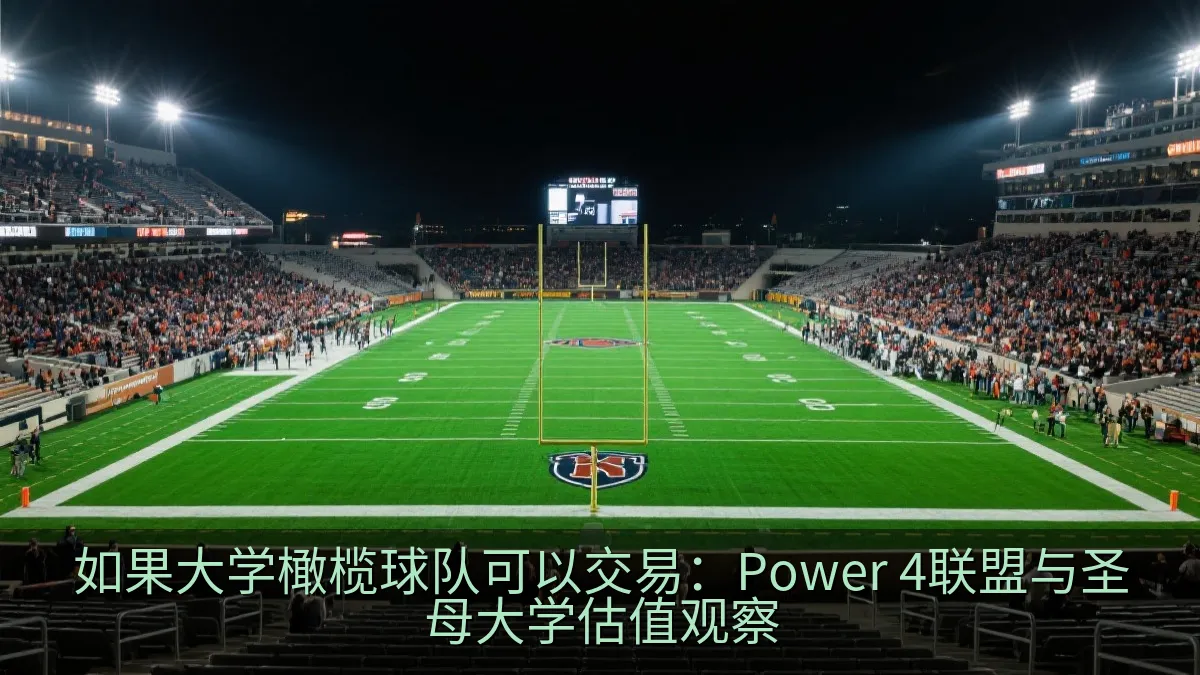 如果大学橄榄球队可以交易：Power 4联盟与圣母大学估值观察