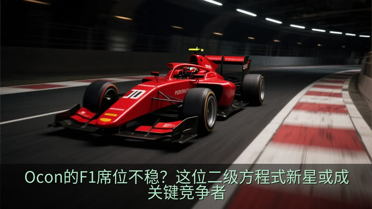 Ocon的F1席位不稳？这位二级方程式新星或成关键竞争者
